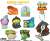 Toy Story 4 Rubber Mascot (Set of 8) (Anime Toy) Item picture2