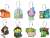Toy Story 4 Rubber Mascot (Set of 8) (Anime Toy) Item picture1