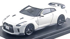 Nissan GT-R Brand Ambassador Inauguration Commemoration Model (2019) Brilliant White Pearl (Diecast Car)
