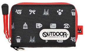 Kiki`s Delivery Service Outodoor Products Collabo Coin & Card Case (Anime Toy)