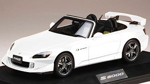 Honda S2000 Type S グランプリホワイト (ミニカー)