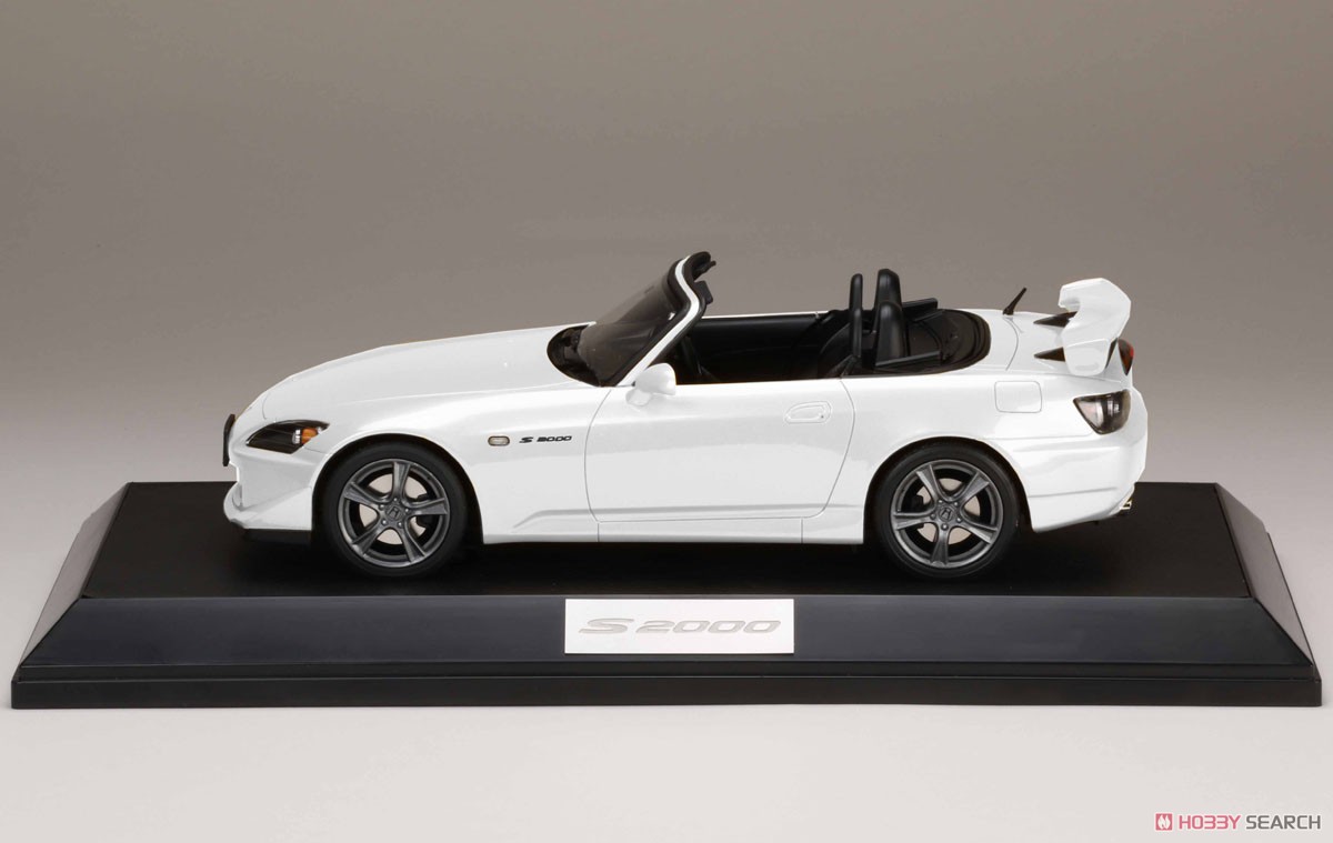 Honda S2000 Type S グランプリホワイト (ミニカー) 商品画像3