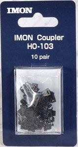 HO-103 IMONカプラー (10両分・10組) (鉄道模型)
