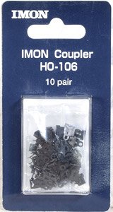 HO-106 Imon Coupler (10 pair, for 10-Car) (Model Train)