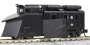 J.N.R. Type KI100 Snowplow Car Kit II (Renewal Product) (Unassembled Kit) (Model Train)