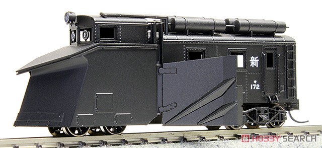 国鉄 キ100形 ラッセル車 II 組立キット リニューアル品 (組み立てキット) (鉄道模型) その他の画像1