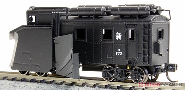 国鉄 キ100形 ラッセル車 II 組立キット リニューアル品 (組み立てキット) (鉄道模型) その他の画像2