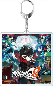 Persona Q2: New Cinema Labyrinth Big Key Ring (Anime Toy)