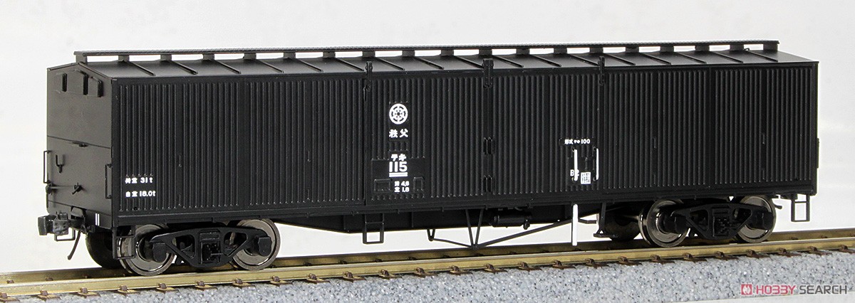 16番(HO) 秩父鉄道 テキ100形 貨車 組立キット (組み立てキット) (鉄道模型) 商品画像1