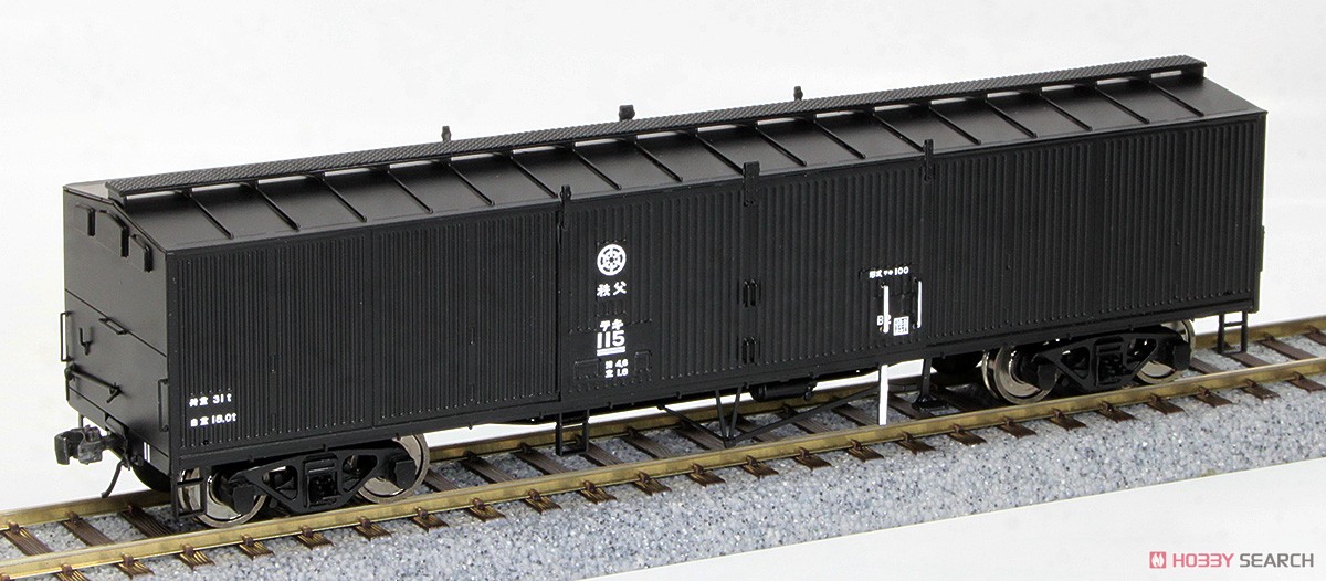 16番(HO) 秩父鉄道 テキ100形 貨車 組立キット (組み立てキット) (鉄道模型) 商品画像2