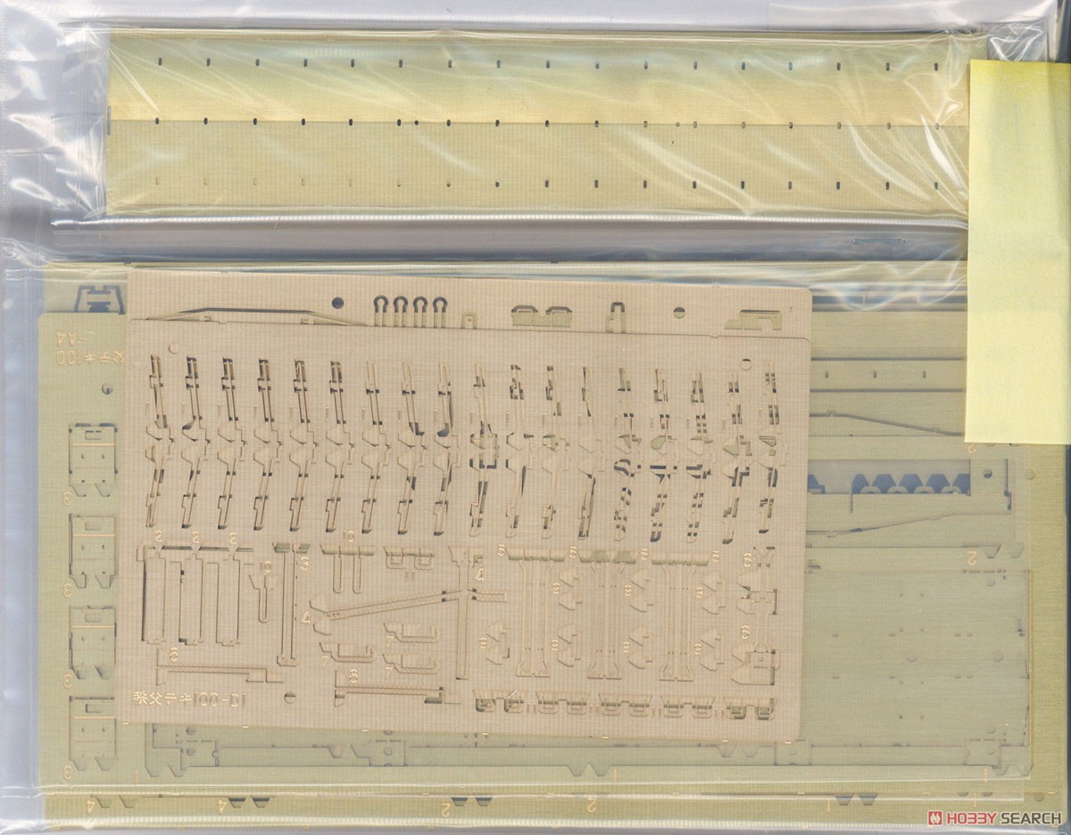 16番(HO) 秩父鉄道 テキ100形 貨車 組立キット (組み立てキット) (鉄道模型) 中身1