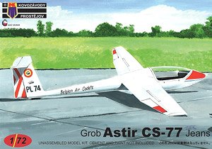 グロブ アスティル CS-77 `ジーンズ`グライダー (プラモデル)