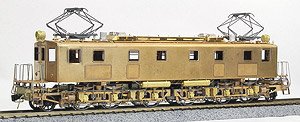 1/80(HO) J.N.R. Electric Locomotive Type EF10 6th Edition (#34-41) Kit (Unassembled Kit) (Model Train)