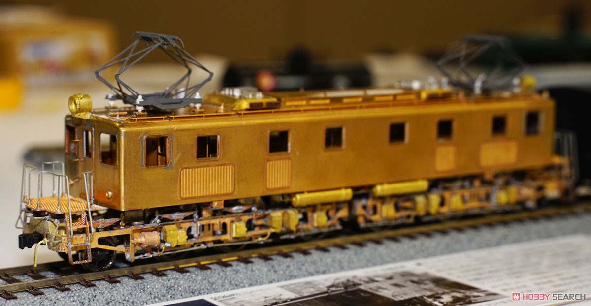 16番(HO) 国鉄 EF10形 6次車 (34～41号機)電気機関車 組立キット (組立キット) (鉄道模型) その他の画像3
