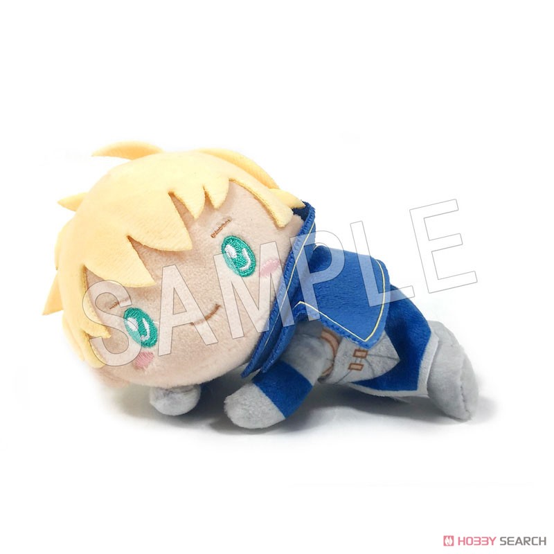 Fate/Grand Order Design produced by Sanrio そいねっころんぬいぐるみ アーサー(プロトタイプ) (キャラクターグッズ) 商品画像1