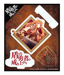 The Rising of the Shield Hero Art Acrylic Stand Raphtalia Ver. (Anime Toy)