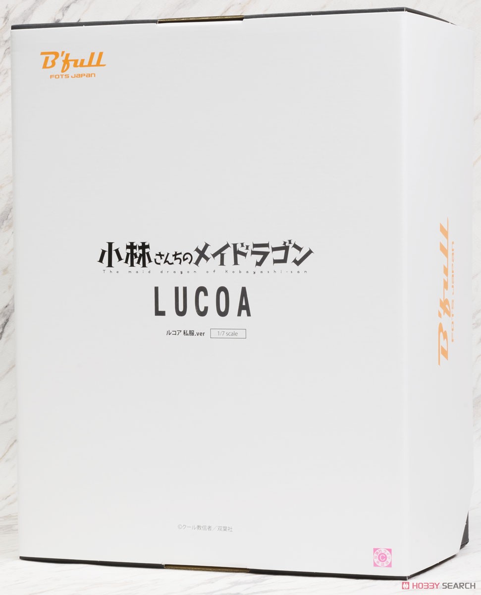 小林さんちのメイドラゴン 「ルコア」 私服ver (フィギュア) パッケージ1