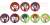 TVアニメ「あんさんぶるスターズ！」 ミニキャラバッジコレクション D (8個セット) (キャラクターグッズ) 商品画像1
