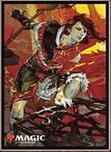 マジック：ザ・ギャザリング プレイヤーズカードスリーブ 『灯争大戦』 (群れの声、アーリン) (MTGS-084) (カードスリーブ)