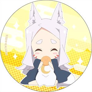 世話やきキツネの仙狐さん ラバーマットコースター 【シロ】 (キャラクターグッズ)