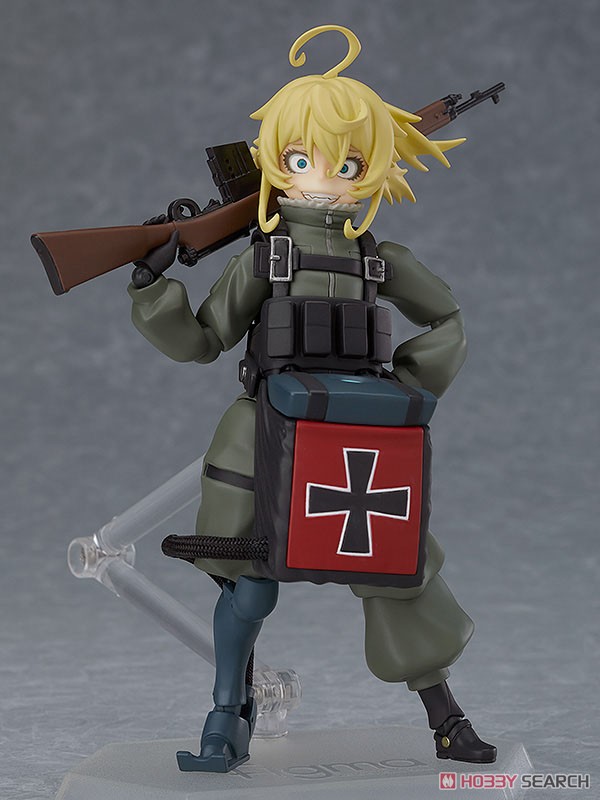 figma Tanya Degurechaff (PVC Figure) Item picture1