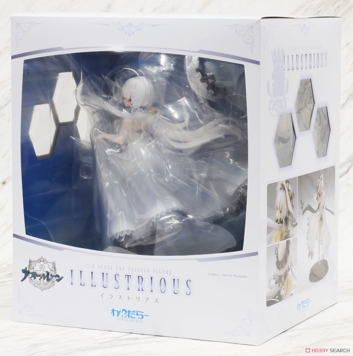 Illustrious (PVC Figure) Package1