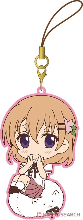 [Is the Order a Rabbit??] Rubber Strap Collection / Deremus Summer Ver. (Set of 8) (Anime Toy) Item picture1