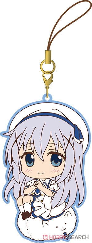 [Is the Order a Rabbit??] Rubber Strap Collection / Deremus Summer Ver. (Set of 8) (Anime Toy) Item picture2