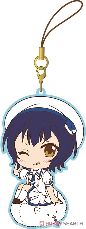 [Is the Order a Rabbit??] Rubber Strap Collection / Deremus Summer Ver. (Set of 8) (Anime Toy) Item picture6