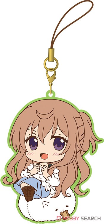 [Is the Order a Rabbit??] Rubber Strap Collection / Deremus Summer Ver. (Set of 8) (Anime Toy) Item picture8