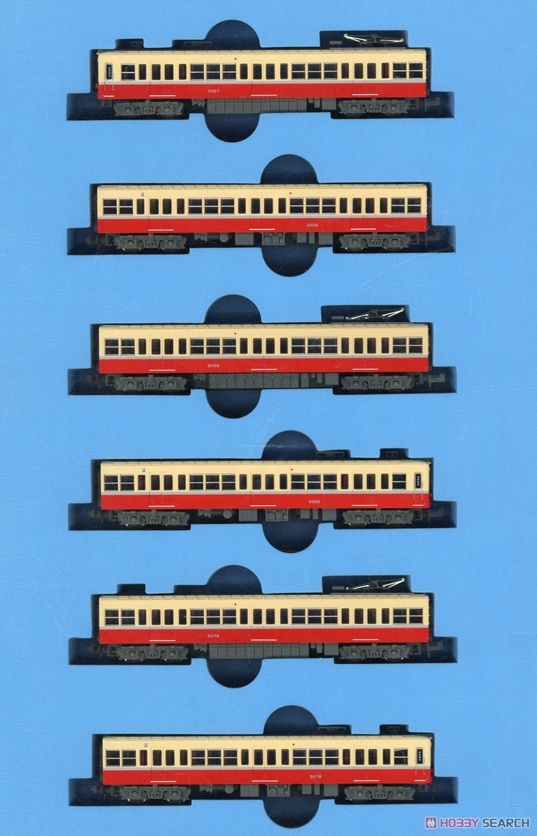 都営 5000形 旧塗装 (6両セット) (鉄道模型) 商品画像1
