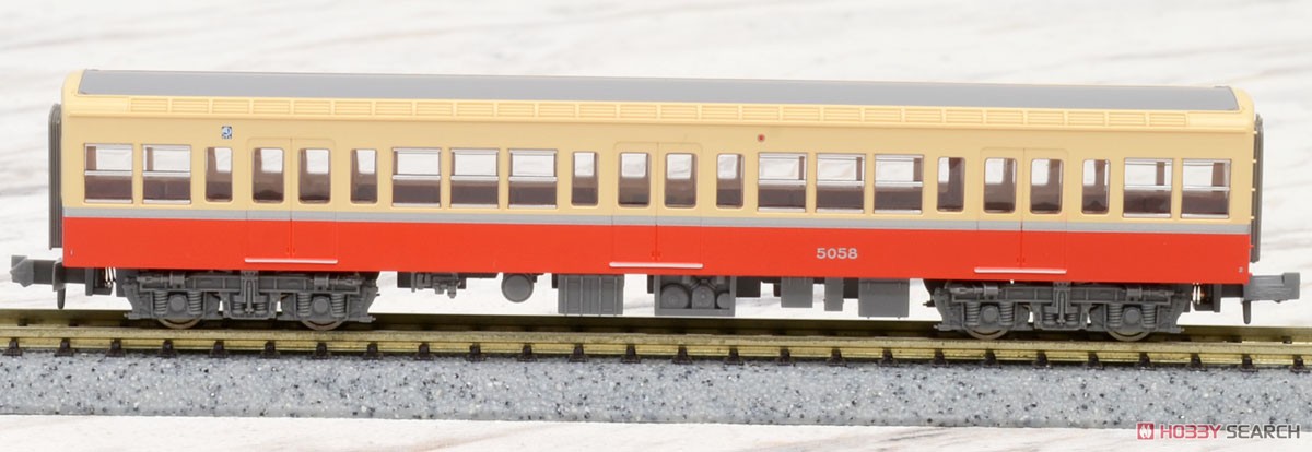 都営 5000形 旧塗装 (6両セット) (鉄道模型) 商品画像5