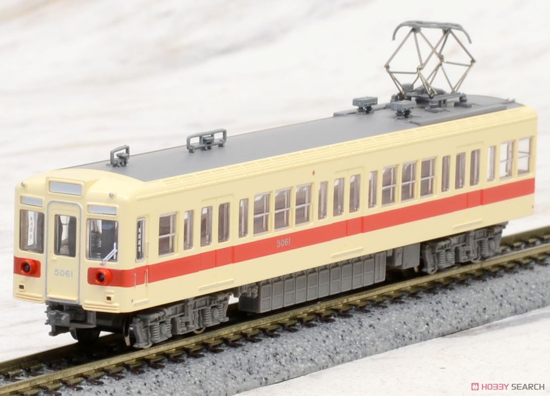 都営 5000形 新塗装 (6両セット) (鉄道模型) 商品画像3