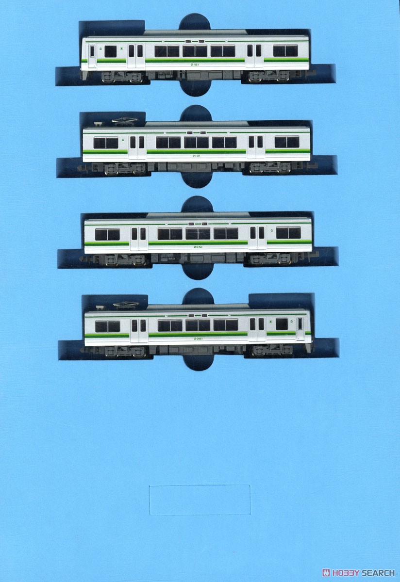 南海 2000系 1次車・登場時 (4両セット) (鉄道模型) 商品画像1