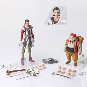 ドラゴンクエストXI 過ぎ去りし時を求めて BRING ARTS シルビア＆ロウ (完成品)