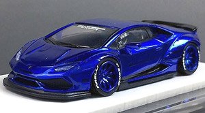 Liberty Walk LB-Works Huracan LP610 Chrome Blue (Diecast Car)