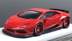 LIBERTY WALK LB-WORKS Huracan LP610 Red (ミニカー)