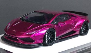 Liberty Walk LB-Works Huracan LP610 Shocking Pink (Diecast Car)