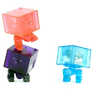 3AGO Clear Square R1 Set (3AGO クリア・スクウェアR1・セット) (完成品)