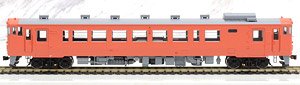 1/80(HO) J.N.R. KIHA40-2000 w/Motor (Vermillion/Metroporitan Area Color) (Pre-colored Completed) (Model Train)