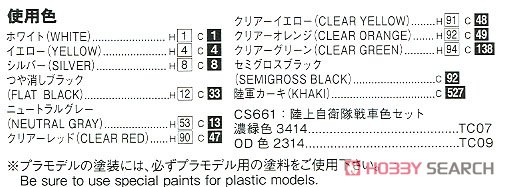 陸上自衛隊 12式地対艦誘導弾 (プラモデル) 塗装1