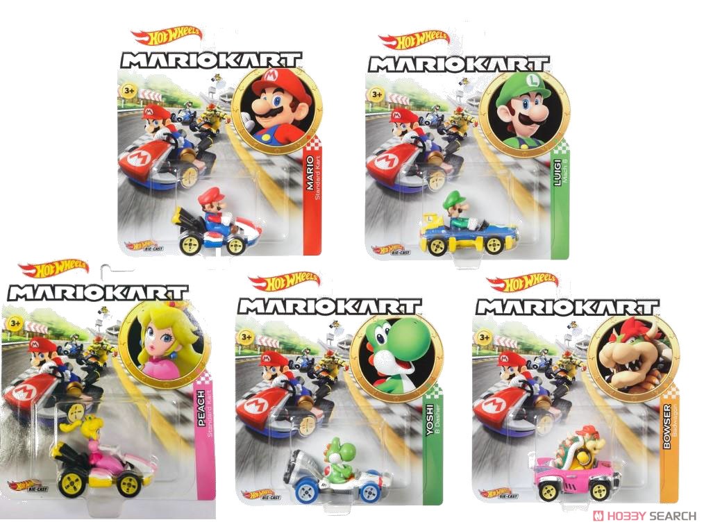 Hot Wheels Mario Kart Assorted (Mix A) (Toy) Package1