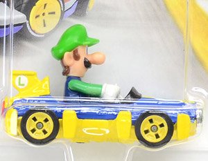 Hot Wheels Mario Kart Luigi (Toy)