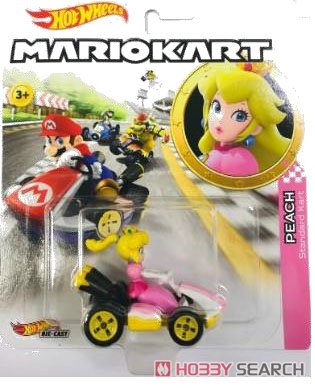 Hot Wheels Mario Kart Peach (Toy) Package1