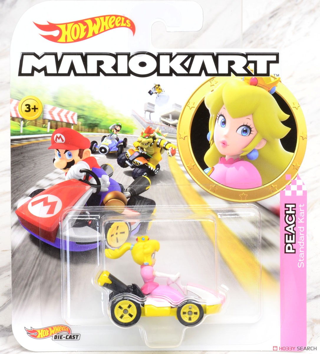 Hot Wheels Mario Kart Peach (Toy) Package2