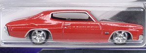 ホットウィール ワイルド・スピード アソート 1/4 Mile Muscle 1970 Chevrolet Chevelle SS (玩具)