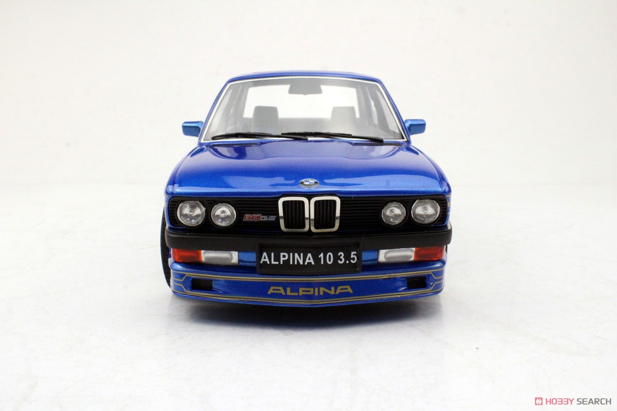 BMW ALPINA B10 3.5 ブルー (ミニカー) 商品画像4