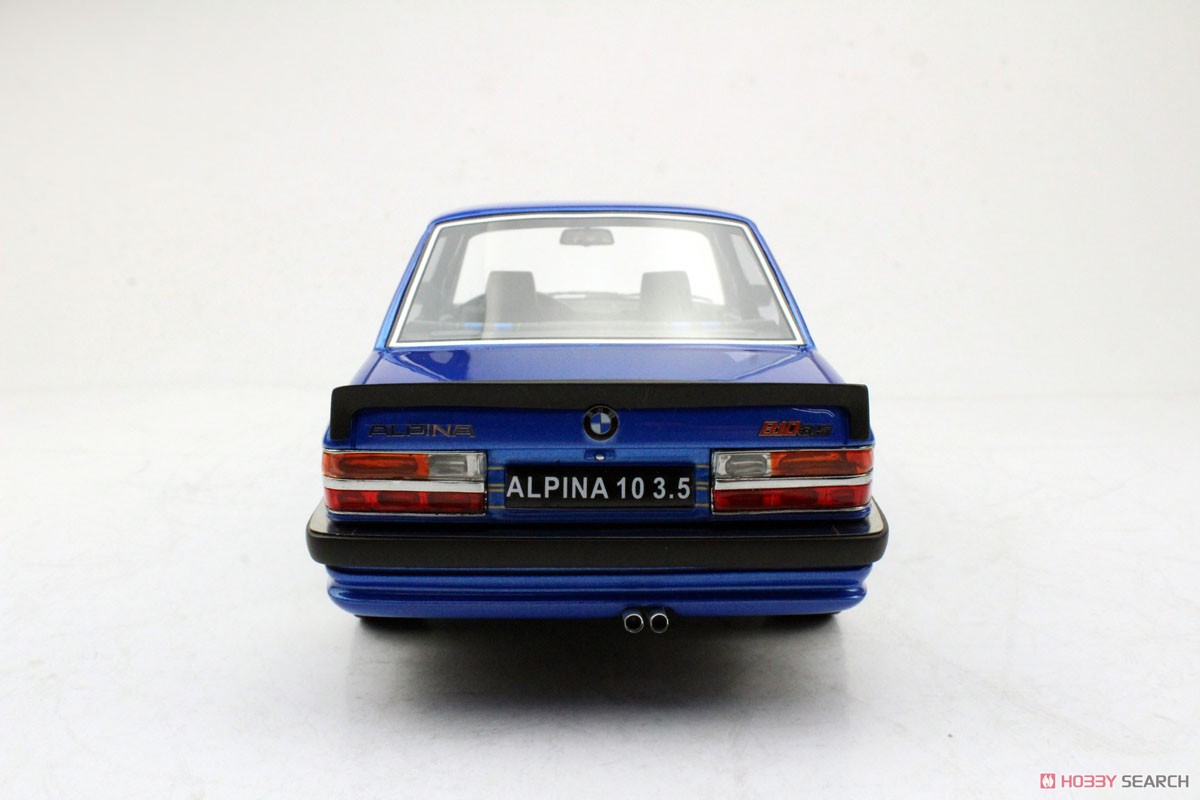 BMW ALPINA B10 3.5 ブルー (ミニカー) 商品画像5