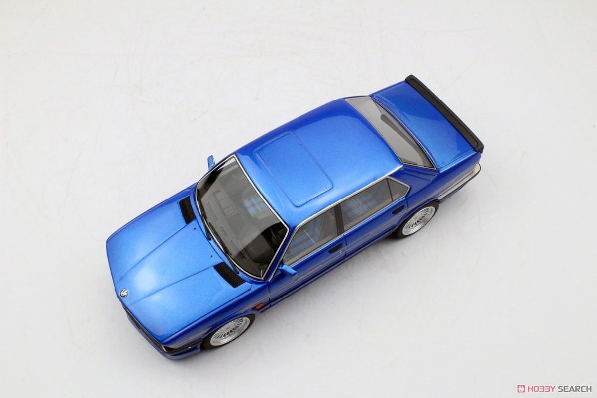 BMW ALPINA B10 3.5 ブルー (ミニカー) 商品画像6