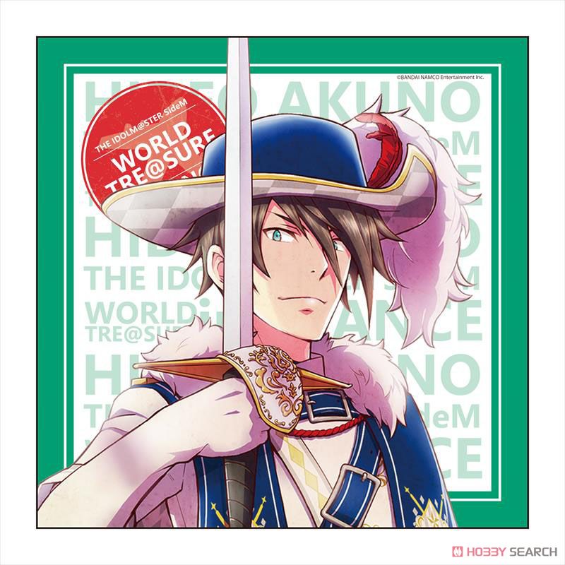 アイドルマスター SideM マイクロファイバー (ブラインド) WORLD TRE@SURE vol.1 (11個セット) (キャラクターグッズ) 商品画像3